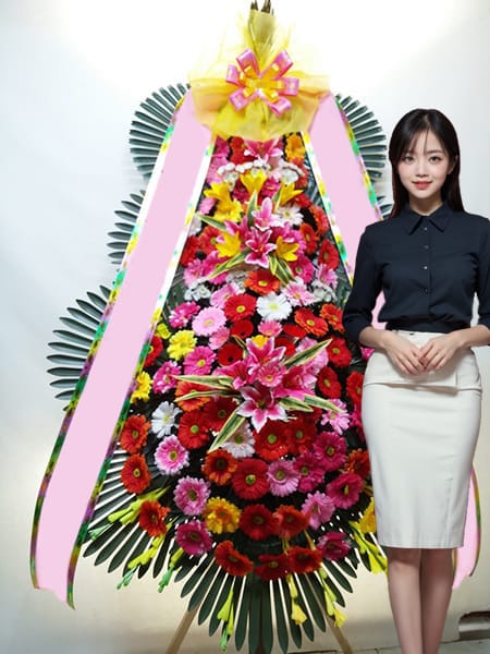 보테가마지오 3단화환 고급형